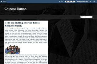 Interactive Learning Pages | netboard.me