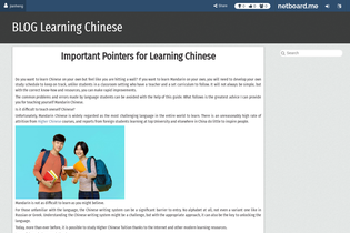 Interactive Learning Pages | netboard.me