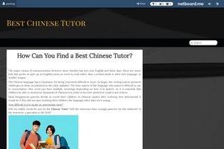 Interactive Learning Pages | netboard.me