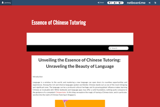 Interactive Learning Pages | netboard.me