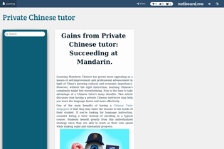 Interactive Learning Pages | netboard.me