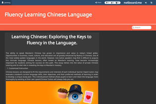 Interactive Learning Pages | netboard.me