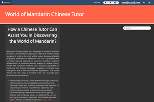 Interactive Learning Pages | netboard.me