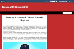 Interactive Learning Pages | netboard.me