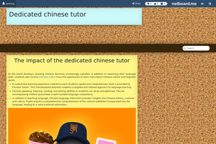 Interactive Learning Pages | netboard.me