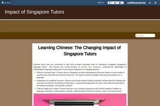 Interactive Learning Pages | netboard.me