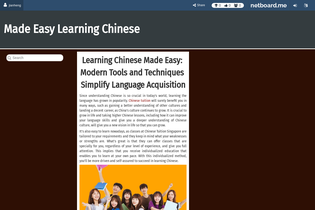 Interactive Learning Pages | netboard.me