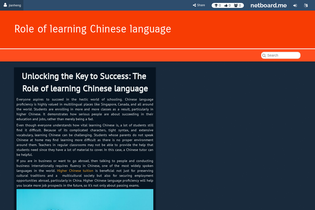 Interactive Learning Pages | netboard.me