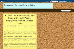 Interactive Learning Pages | netboard.me