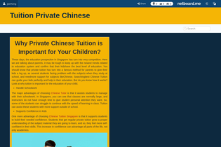 Interactive Learning Pages | netboard.me