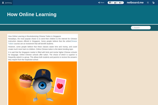Interactive Learning Pages | netboard.me