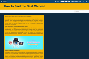 Interactive Learning Pages | netboard.me