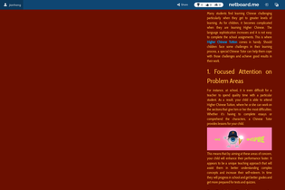 Interactive Learning Pages | netboard.me