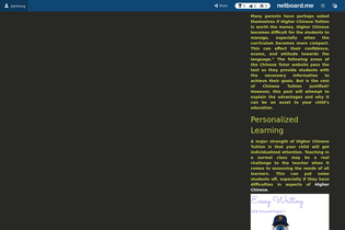 Interactive Learning Pages | netboard.me