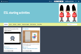 Interactive Learning Pages | netboard.me