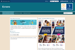 Interactive Learning Pages | netboard.me