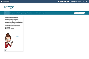 Interactive Learning Pages | netboard.me
