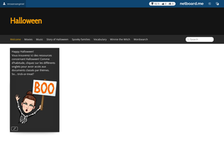 Interactive Learning Pages | netboard.me