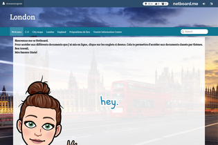 Interactive Learning Pages | netboard.me