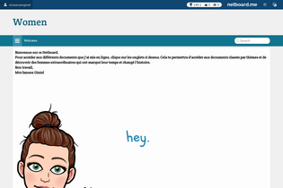 Interactive Learning Pages | netboard.me