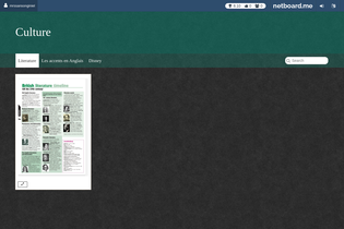 Interactive Learning Pages | netboard.me