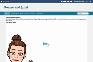 Interactive Learning Pages | netboard.me