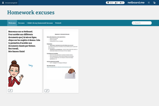 Interactive Learning Pages | netboard.me