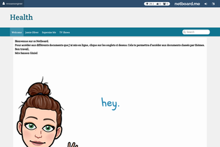 Interactive Learning Pages | netboard.me