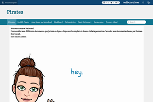 Interactive Learning Pages | netboard.me