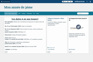 Interactive Learning Pages | netboard.me