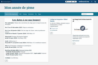 Interactive Learning Pages | netboard.me