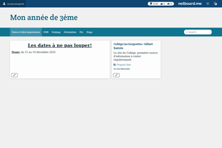 Interactive Learning Pages | netboard.me