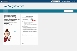 Interactive Learning Pages | netboard.me