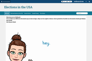 Interactive Learning Pages | netboard.me