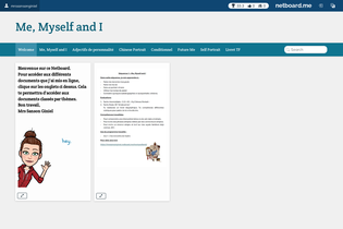 Interactive Learning Pages | netboard.me