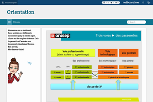 Interactive Learning Pages | netboard.me