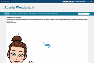 Interactive Learning Pages | netboard.me