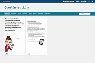 Interactive Learning Pages | netboard.me