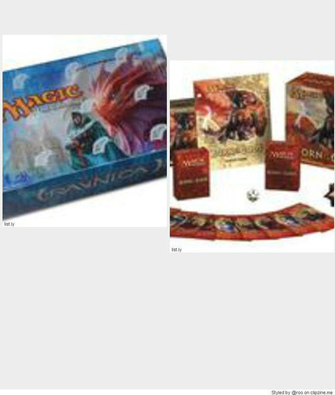 MTG Holiday Gift Boxes