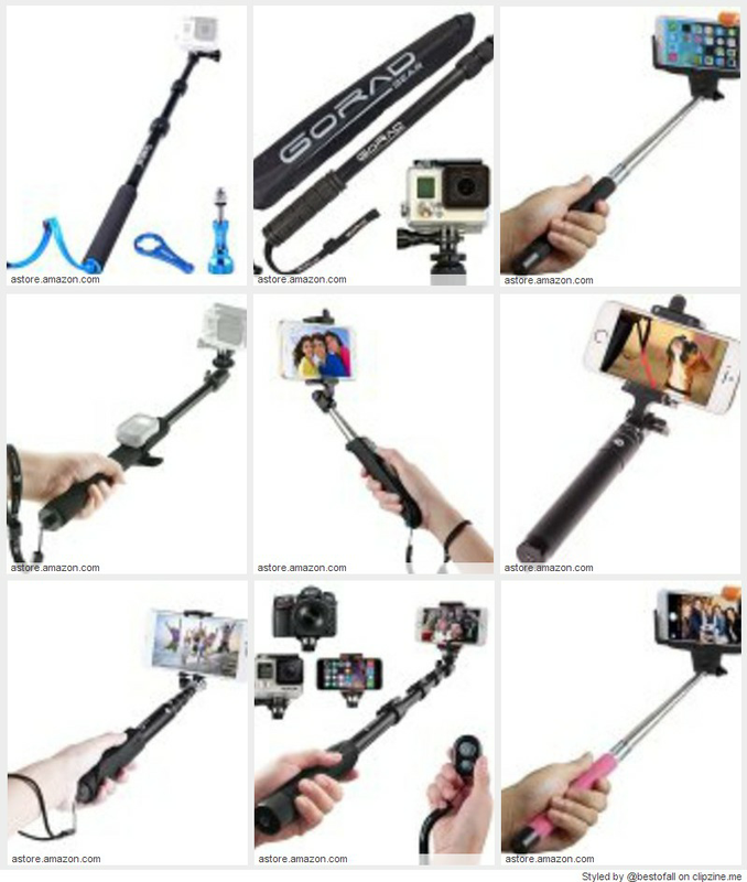 Best Monopod Selfie Sticks 2016