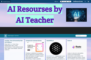 Interactive Learning Pages | netboard.me