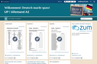 Interactive Learning Pages | netboard.me