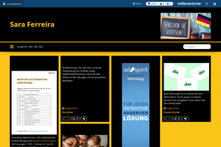 Interactive Learning Pages | netboard.me