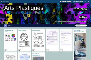 Interactive Learning Pages | netboard.me