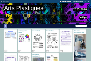 Interactive Learning Pages | netboard.me