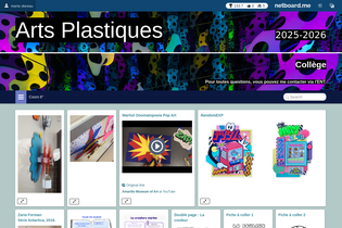 Interactive Learning Pages | netboard.me