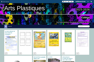 Interactive Learning Pages | netboard.me