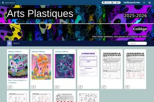 Interactive Learning Pages | netboard.me