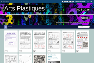 Interactive Learning Pages | netboard.me