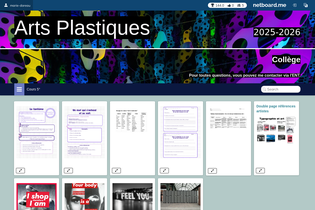 Interactive Learning Pages | netboard.me